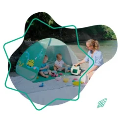 Badabulle Green Anti-UV Tent B038205 12 Badabulle Green Anti-UV Tent B038205 -Dolu Verkoopwinkel badabulle green anti uv tent b038205 7
