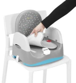 Badabulle Home & Go Grey Booster Stoelverhoger B009011 17 Badabulle Home & Go Grey Booster Stoelverhoger B009011 -Dolu Verkoopwinkel badabulle home go booster grey stoelverhoger b009011 5