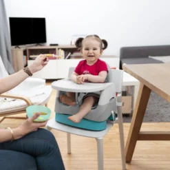 Badabulle Home & Go Grey Booster Stoelverhoger B009011 18 Badabulle Home & Go Grey Booster Stoelverhoger B009011 -Dolu Verkoopwinkel badabulle home go booster grey stoelverhoger b009011 8