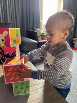 Bambolino Toys Bing Stapelkubussen 19073 -Dolu Verkoopwinkel bambolino toys bing stapelkubussen 19073 11