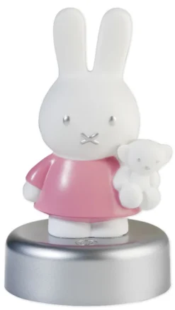 Bambolino Toys Nijntje 3D Lichtroze Nachtlampje 33233