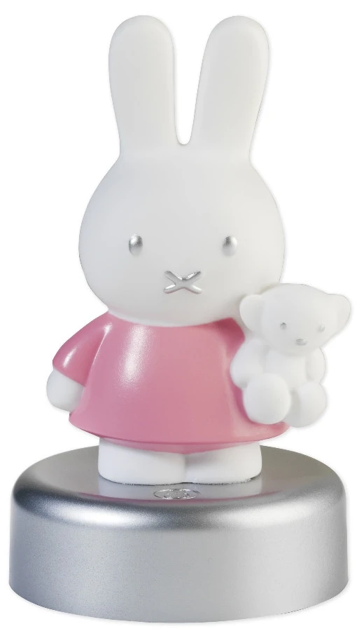 Bambolino Toys Nijntje 3D Lichtroze Nachtlampje 33233 1 Bambolino Toys Nijntje 3D Lichtroze Nachtlampje 33233