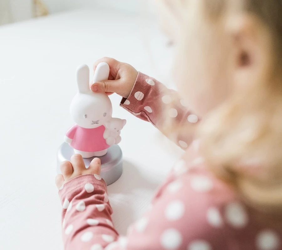 Bambolino Toys Nijntje 3D Lichtroze Nachtlampje 33233 2 Bambolino Toys Nijntje 3D Lichtroze Nachtlampje 33233 - Afbeelding 2