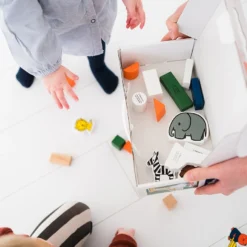 Bambolino Toys Nijntje Houten Blokken Dierentuin 33409 -Dolu Verkoopwinkel bambolino toys nijntje houten blokken dierentuin 33409 100