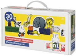 Bambolino Toys Nijntje Houten Blokken Dierentuin 33409 -Dolu Verkoopwinkel bambolino toys nijntje houten blokken dierentuin 33409 4
