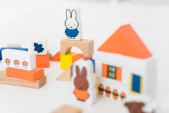 Bambolino Toys Nijntje Houten Blokkenton 33407 -Dolu Verkoopwinkel bambolino toys nijntje houten blokkenton 33407