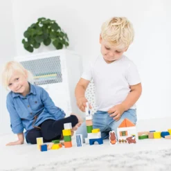 Bambolino Toys Nijntje Houten Blokkenton 33407 -Dolu Verkoopwinkel bambolino toys nijntje houten blokkenton 33407 1