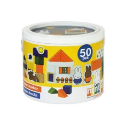 Bambolino Toys Nijntje Houten Blokkenton 33407 -Dolu Verkoopwinkel bambolino toys nijntje houten blokkenton 7