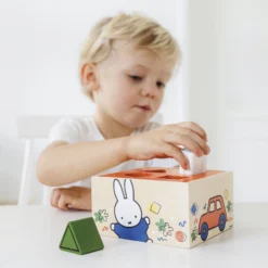 Bambolino Toys Nijntje Houten Vormenstoof 17063 -Dolu Verkoopwinkel bambolino toys nijntje houten vormenstoof 17063 lifestyle 1