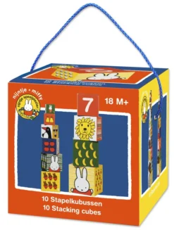 Bambolino Toys Nijntje Stapel Kubussen 33414 -Dolu Verkoopwinkel bambolino toys nijntje stapel kubussen 33414 3