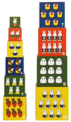 Bambolino Toys Nijntje Stapel Kubussen 33414 -Dolu Verkoopwinkel bambolino toys nijntje stapel kubussen 33414 4