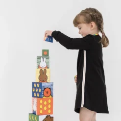 Bambolino Toys Nijntje Stapel Kubussen 33414 -Dolu Verkoopwinkel bambolino toys nijntje stapel kubussen 33414 5