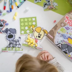 Bambolino Toys Woezel En Pip Knutselkoffer 671102 -Dolu Verkoopwinkel bambolino toys woezel en pip knutselkoffer 671102 4