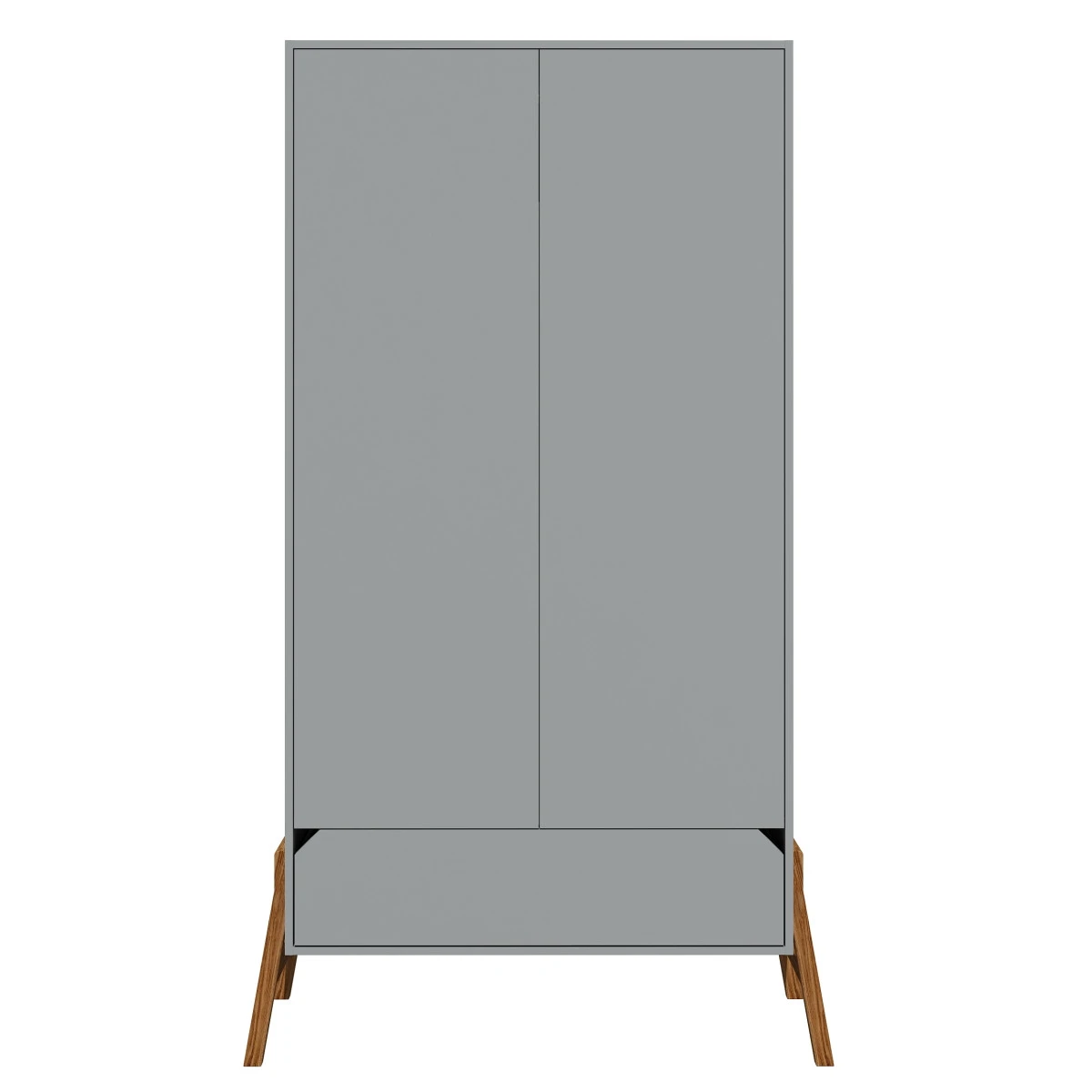 Bellamy Lotta Grey Babykamer: Ledikant/Juniorbed, Commode En 2-Deurskast 10 Bellamy Lotta Grey Babykamer: Ledikant/Juniorbed, Commode En 2-Deurskast - Afbeelding 10