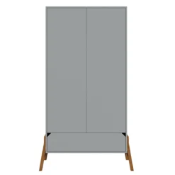 Bellamy Lotta Grey Babykamer: Ledikant/Juniorbed, Commode Met 6 Lades En 2-Deurskast 24 Bellamy Lotta Grey Babykamer: Ledikant/Juniorbed, Commode Met 6 Lades En 2-Deurskast -Dolu Verkoopwinkel bellamy lotta grey 2 deurskast loszsz2d 1 2
