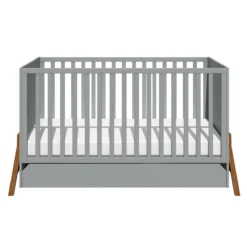 Bellamy Lotta Grey Babykamer: Ledikant/Juniorbed En Commode -Dolu Verkoopwinkel bellamy lotta grey 70 x 140 cm ledikant juniorbed loszlo70 2 1