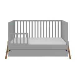 Bellamy Lotta Grey 70 X 140 Cm Ledikant/Juniorbed LOSZLO70 -Dolu Verkoopwinkel bellamy lotta grey 70 x 140 cm ledikant juniorbed loszlo70 3