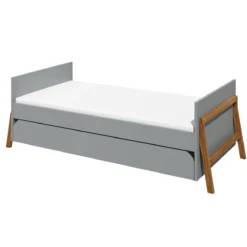 Bellamy Lotta Grey 70 X 140 Cm Ledikant/Juniorbed LOSZLO70 -Dolu Verkoopwinkel bellamy lotta grey 70 x 140 cm ledikant juniorbed loszlo70 6