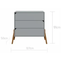 Bellamy Lotta Grey Babykamer: Ledikant/Juniorbed, Commode En 2-Deurskast 23 Bellamy Lotta Grey Babykamer: Ledikant/Juniorbed, Commode En 2-Deurskast -Dolu Verkoopwinkel bellamy lotta grey commode loszkomo 4 2