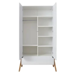 Bellamy Lotta Snow Babykamer: Ledikant/Juniorbed, Commode En 2-Deurskast 27 Bellamy Lotta Snow Babykamer: Ledikant/Juniorbed, Commode En 2-Deurskast -Dolu Verkoopwinkel bellamy lotta snow 2 deurskast lobisz2d 2 1