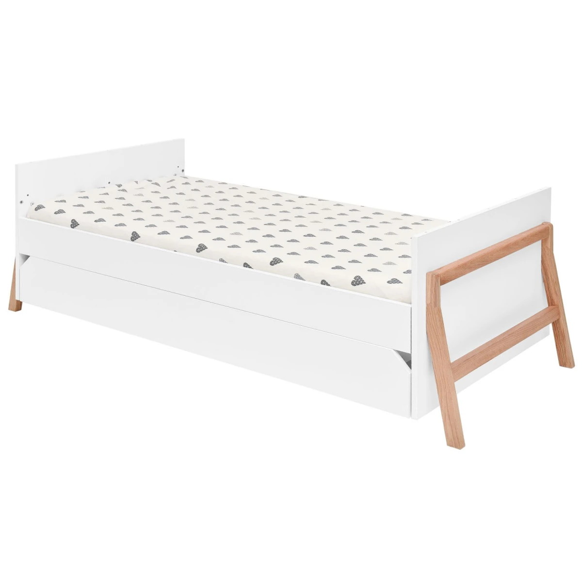 Bellamy Lotta Snow 70 X 140 Cm Ledikant/Juniorbed LOBILO70 - Afbeelding 8