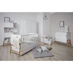 Bellamy Lotta Snow 70 X 140 Cm Ledikant/Juniorbed LOBILO70 -Dolu Verkoopwinkel bellamy lotta snow babykamer 1