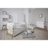 Bellamy Lotta Snow Babykamer: Ledikant/Juniorbed En Commode Met 6 Lades
