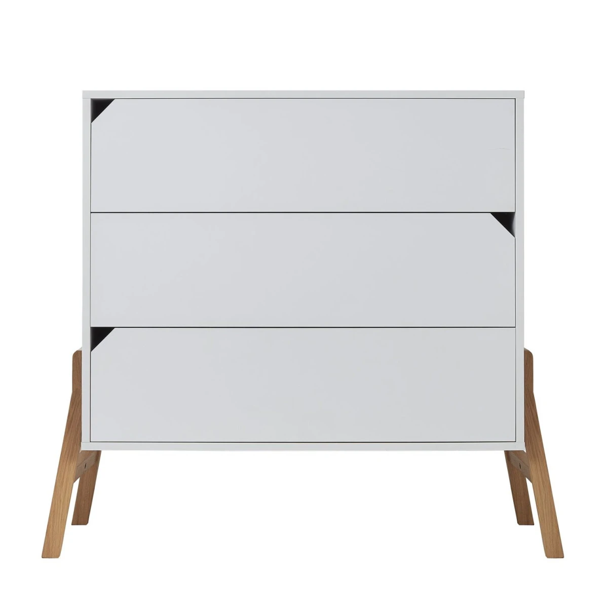 Bellamy Lotta Snow Babykamer: Ledikant/Juniorbed, Commode En 2-Deurskast 8 Bellamy Lotta Snow Babykamer: Ledikant/Juniorbed, Commode En 2-Deurskast - Afbeelding 8