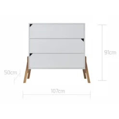 Bellamy Lotta Snow Babykamer: Ledikant/Juniorbed, Commode En 2-Deurskast 24 Bellamy Lotta Snow Babykamer: Ledikant/Juniorbed, Commode En 2-Deurskast -Dolu Verkoopwinkel bellamy lotta snow commode lobikomo 2 2