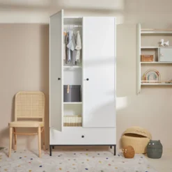 Bellamy Lumi White 2-Deurskast LUBISZ2D 12 Bellamy Lumi White 2-Deurskast LUBISZ2D -Dolu Verkoopwinkel bellamy lumi white 2 deurskast lubisz2d 6