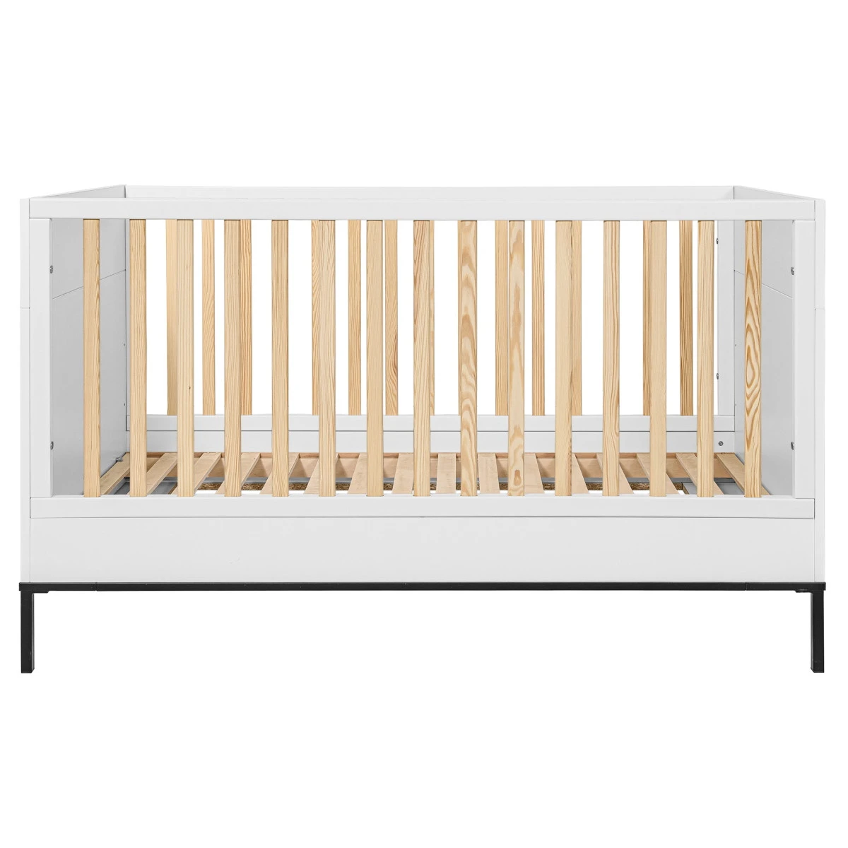 Bellamy Lumi White 70 X 140 Cm Ledikant/Juniorbed LUBILO70 2 Bellamy Lumi White 70 X 140 Cm Ledikant/Juniorbed LUBILO70 - Afbeelding 2
