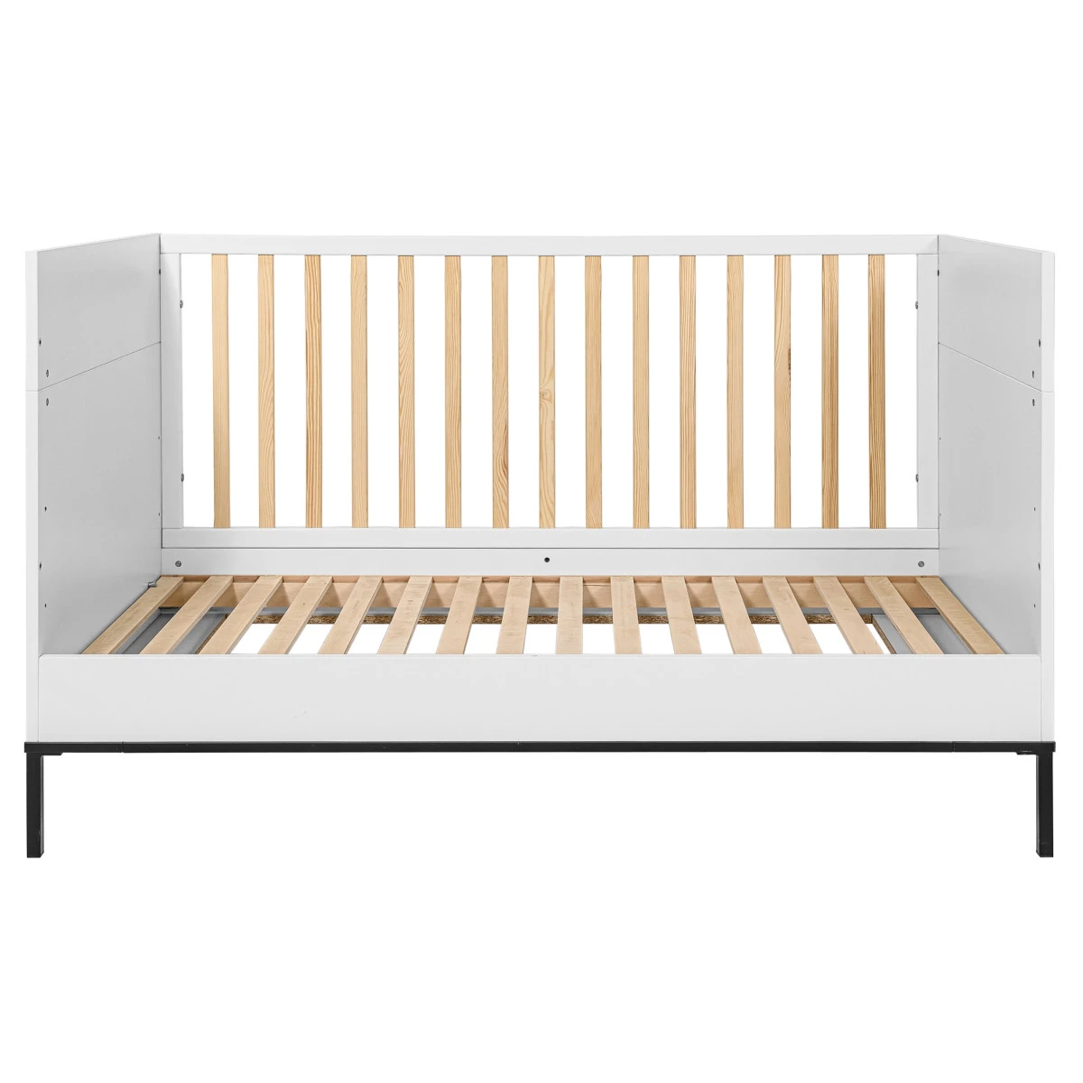 Bellamy Lumi White 70 X 140 Cm Ledikant/Juniorbed LUBILO70 4 Bellamy Lumi White 70 X 140 Cm Ledikant/Juniorbed LUBILO70 - Afbeelding 4
