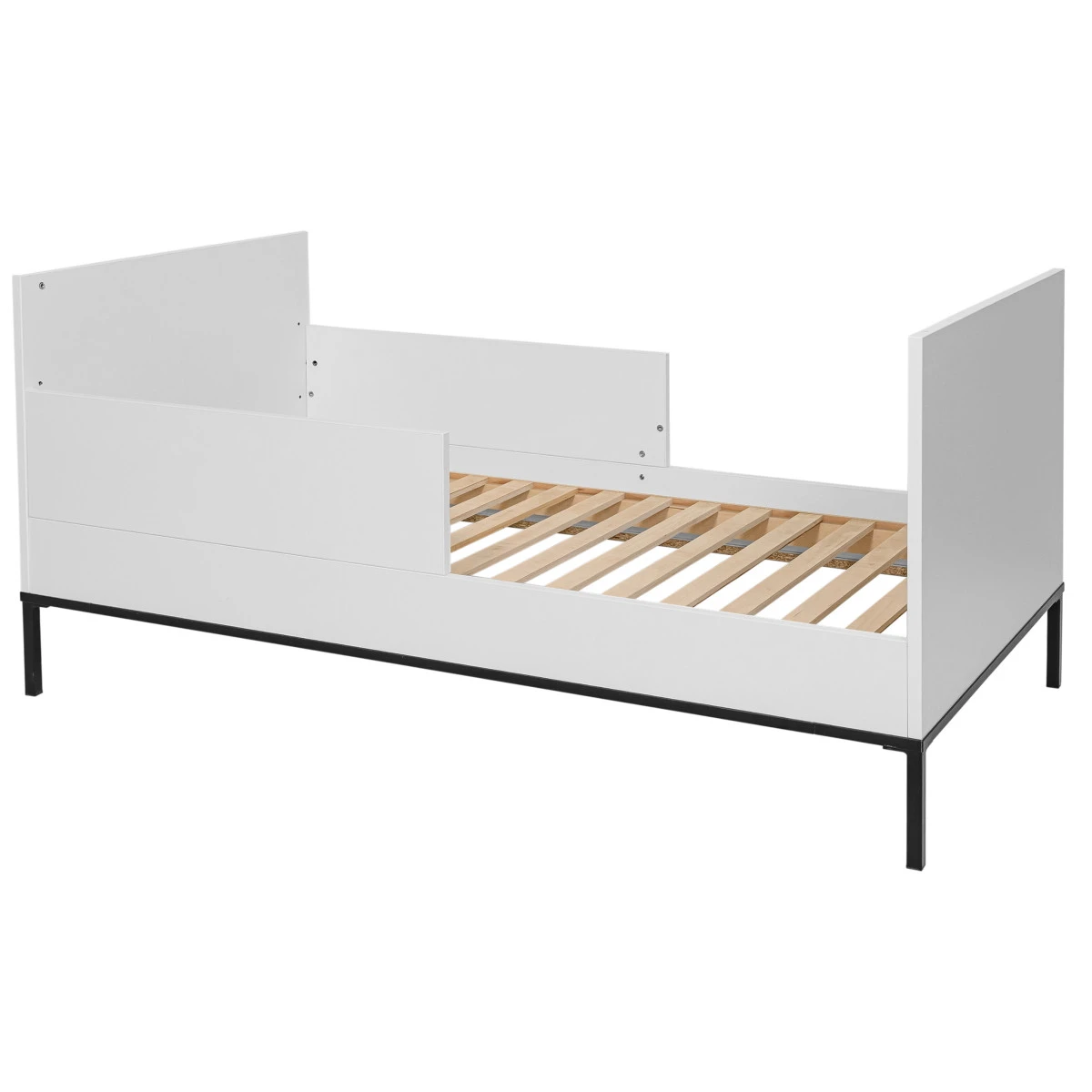 Bellamy Lumi White 70 X 140 Cm Ledikant/Juniorbed LUBILO70 5 Bellamy Lumi White 70 X 140 Cm Ledikant/Juniorbed LUBILO70 - Afbeelding 5