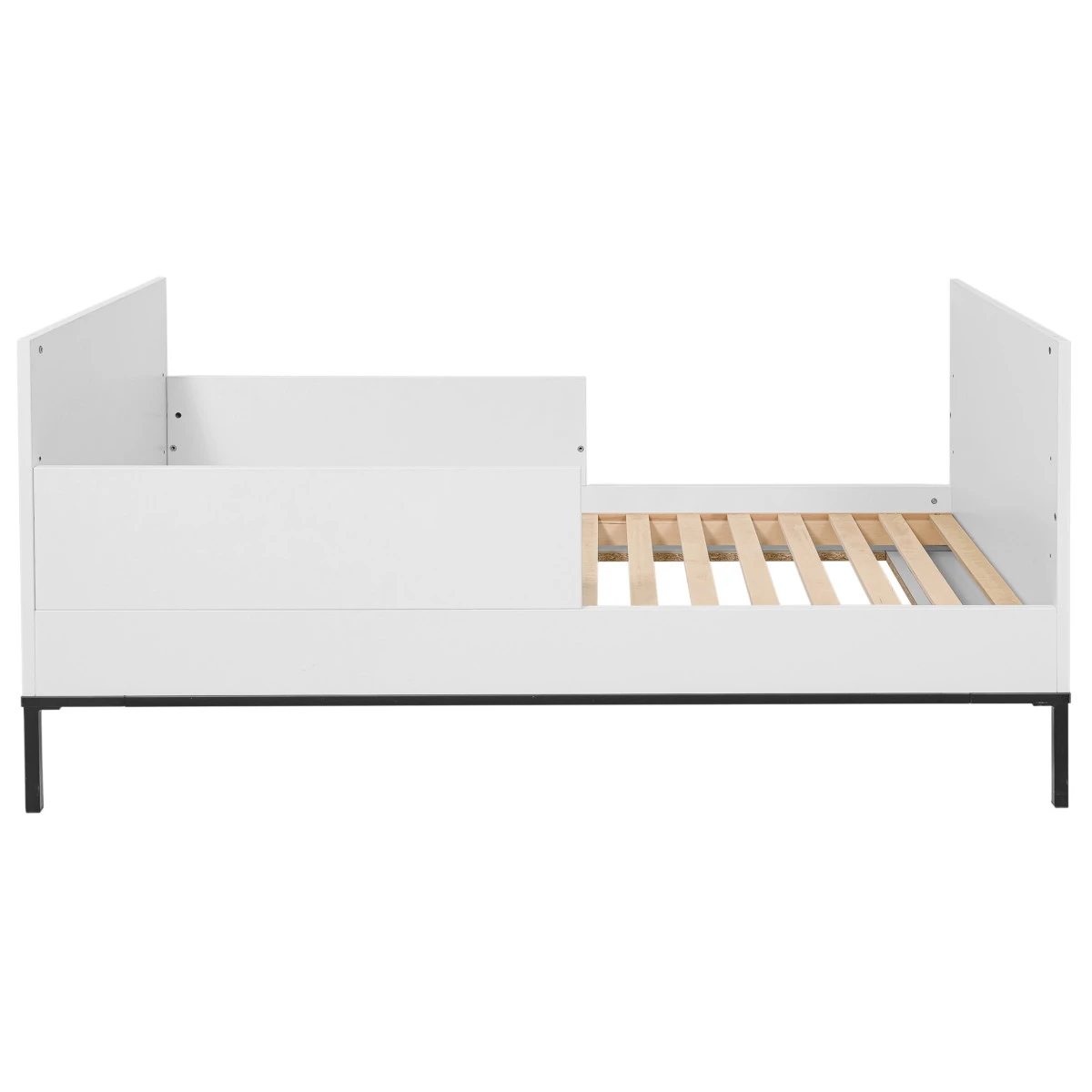 Bellamy Lumi White 70 X 140 Cm Ledikant/Juniorbed LUBILO70 6 Bellamy Lumi White 70 X 140 Cm Ledikant/Juniorbed LUBILO70 - Afbeelding 6