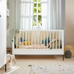 Bellamy Lumi White 70 X 140 Cm Ledikant/Juniorbed LUBILO70 16 Bellamy Lumi White 70 X 140 Cm Ledikant/Juniorbed LUBILO70 -Dolu Verkoopwinkel bellamy lumi white 70 x 140 cm ledikant juniorbed lubilo70 8