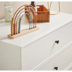 Bellamy Lumi White Babykamer: Ledikant/Juniorbed En Commode -Dolu Verkoopwinkel bellamy lumi white commode lubikomo 5 1