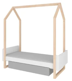 Bellamy Pinette 70 X 140/160 Cm Ledikant/Juniorbed PIBSLO70 -Dolu Verkoopwinkel bellamy pinette 70 x 140 160 cm ledikant juniorbed pibslo70 7