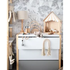 Bellamy Pinette Babykamer: Ledikant/Juniorbed En Commode -Dolu Verkoopwinkel bellamy pinette babykamer 01 1