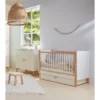 Bellamy Ratata Babykamer: Ledikant En Commode
