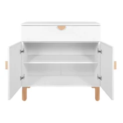 Bellamy Ratata Babykamer: Ledikant, Commode En 2-Deurskast -Dolu Verkoopwinkel bellamy ratata commode rabikomo 5 2