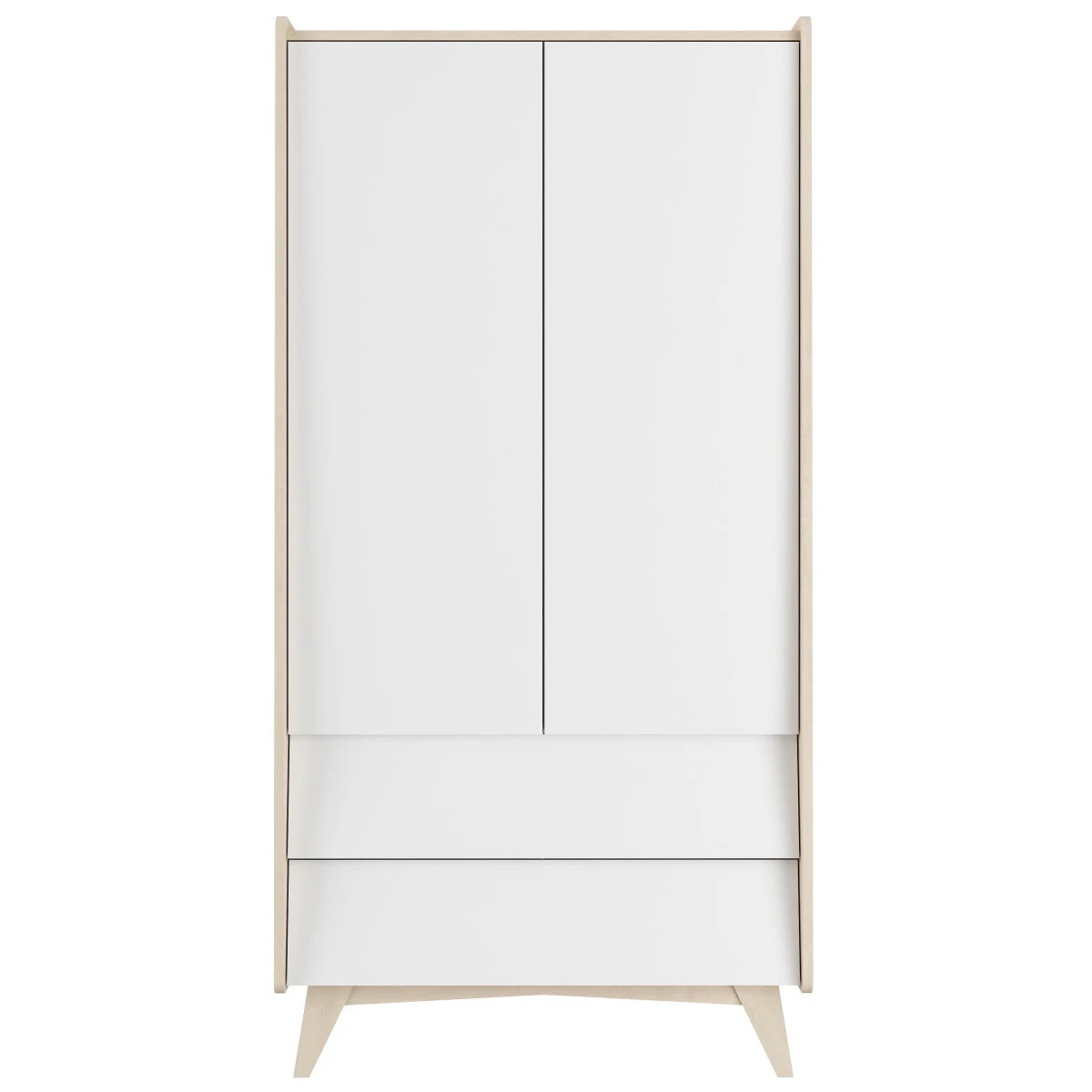 Bellamy So Sixty Babykamer: Ledikant/Juniorbed, Commode En 2-Deurskast 10 Bellamy So Sixty Babykamer: Ledikant/Juniorbed, Commode En 2-Deurskast - Afbeelding 10