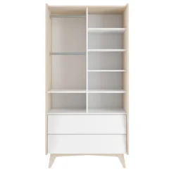 Bellamy So Sixty Babykamer: Ledikant/Juniorbed, Commode En 2-Deurskast 30 Bellamy So Sixty Babykamer: Ledikant/Juniorbed, Commode En 2-Deurskast -Dolu Verkoopwinkel bellamy so sixty 2 deurskast ssbisz2d 2 1