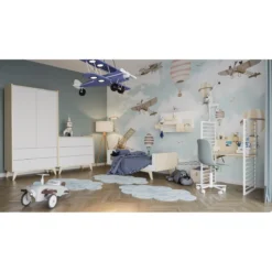 Bellamy So Sixty Babykamer: Ledikant/Juniorbed, Commode En 2-Deurskast 39 Bellamy So Sixty Babykamer: Ledikant/Juniorbed, Commode En 2-Deurskast -Dolu Verkoopwinkel bellamy so sixty babykamer 04 1