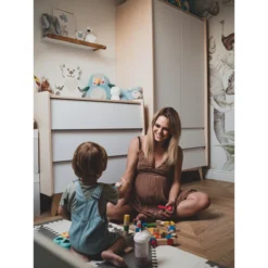 Bellamy So Sixty Babykamer: Ledikant/Juniorbed En Commode -Dolu Verkoopwinkel bellamy so sixty babykamer 05 1