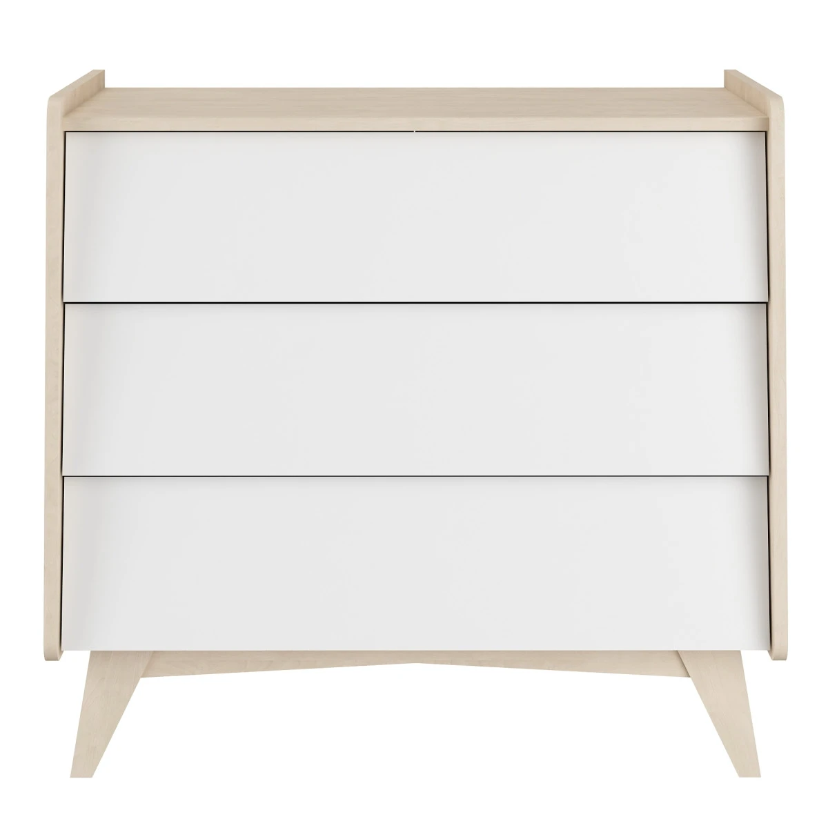 Bellamy So Sixty Babykamer: Ledikant/Juniorbed, Commode En 2-Deurskast 9 Bellamy So Sixty Babykamer: Ledikant/Juniorbed, Commode En 2-Deurskast - Afbeelding 9