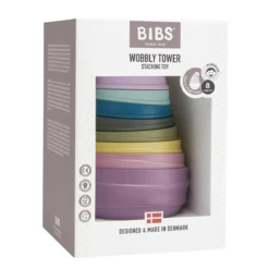 Bibs Bright Rainbow Wobbly Tower Stapeltoren 4100101 -Dolu Verkoopwinkel bibs bright rainbow wobbly tower stapeltoren 4100101 3