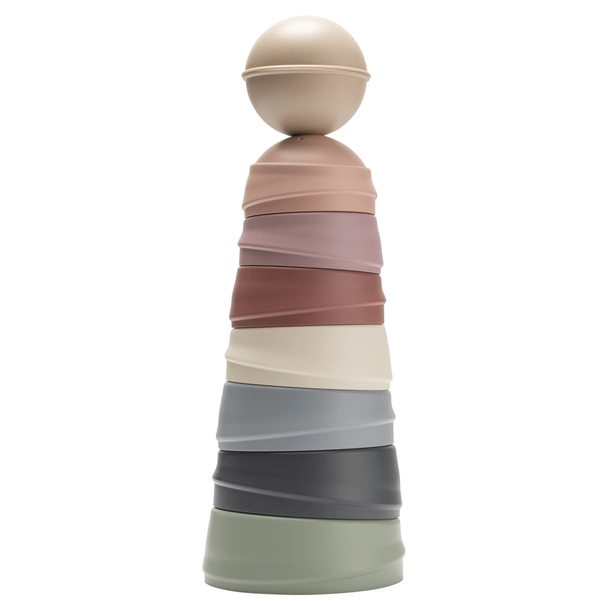 Bibs Pastel Rainbow Wobbly Tower Stapeltoren 4100100 1 Bibs Pastel Rainbow Wobbly Tower Stapeltoren 4100100