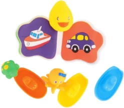 Bieco 7 Stuks Badspeelgoed 27005000 -Dolu Verkoopwinkel bieco 7 stuks badspeelgoed 27 005000 4