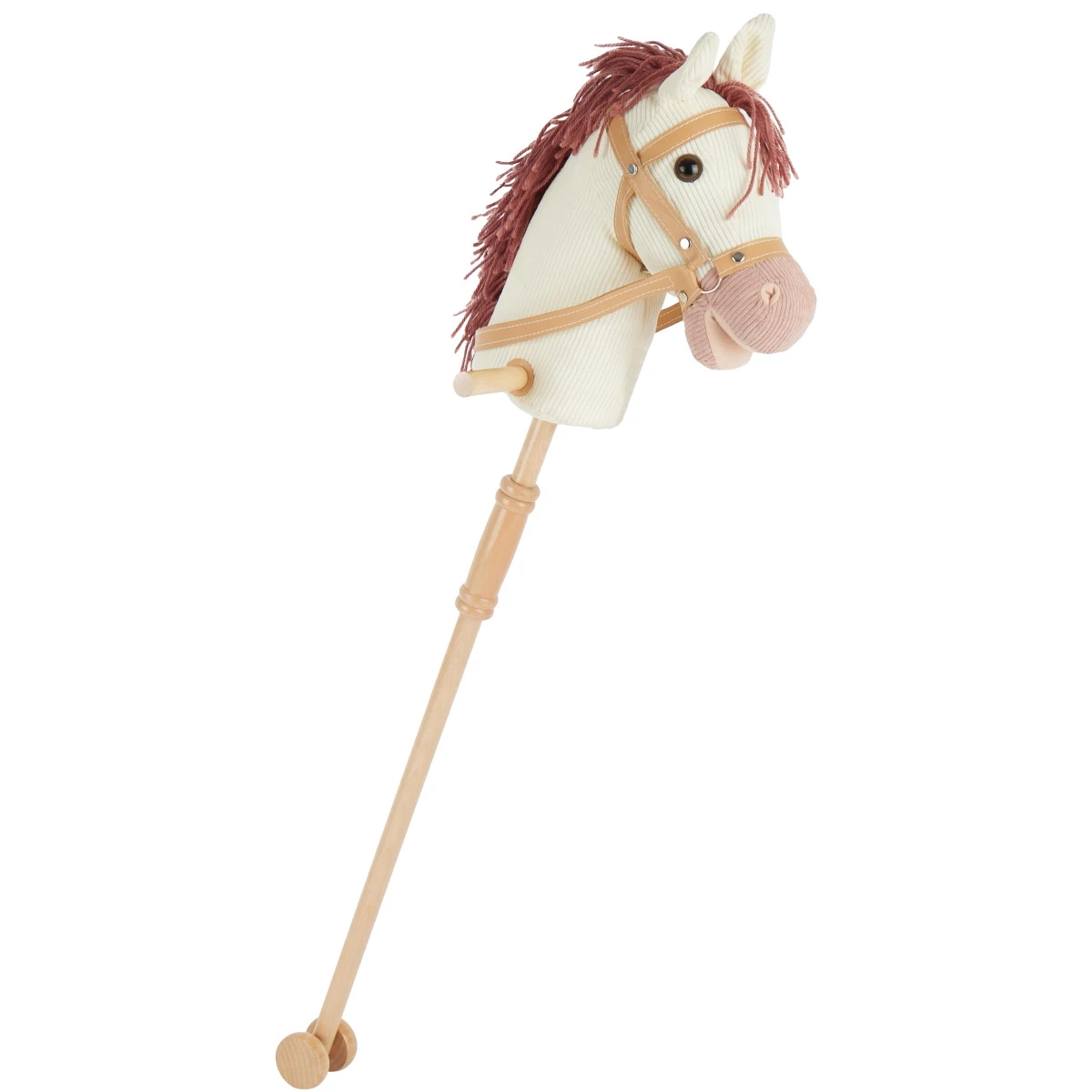 Bieco Ginger White/Ruby Stokpaard 74000192 1 Bieco Ginger White/Ruby Stokpaard 74000192