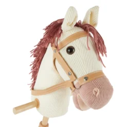 Bieco Ginger White/Ruby Stokpaard 74000192 10 Bieco Ginger White/Ruby Stokpaard 74000192 -Dolu Verkoopwinkel bieco ginger white ruby stokpaard 74000192 4